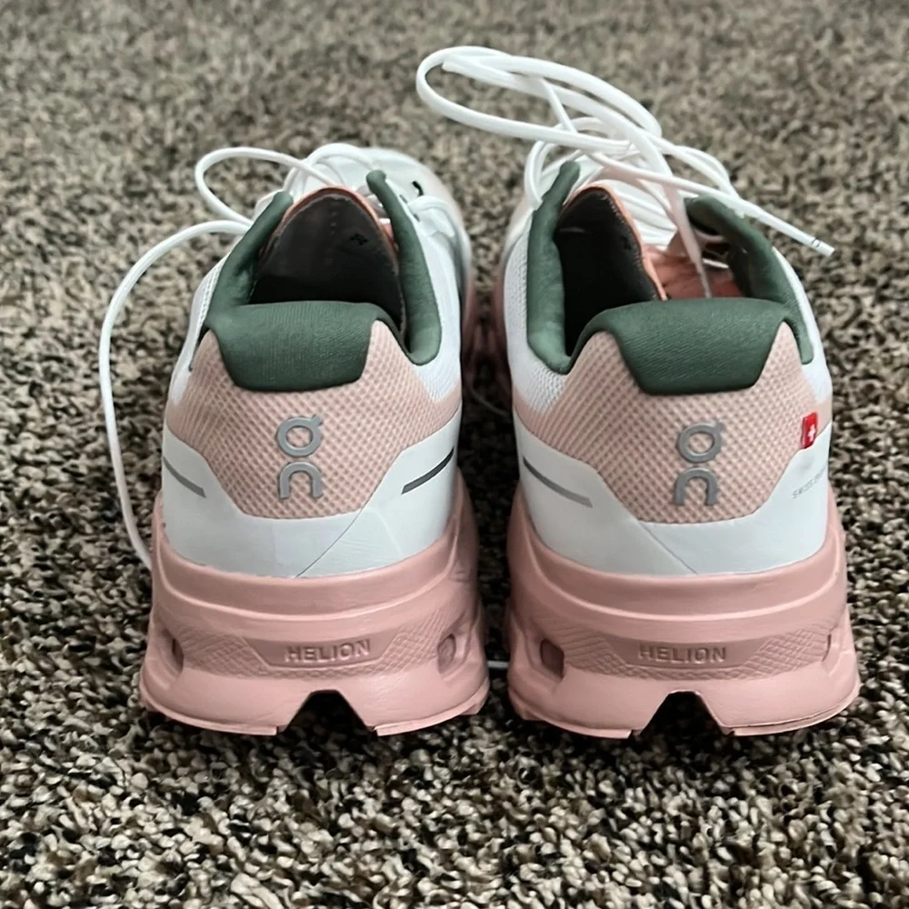 On Running Pink & Green Sneaker, NWOT